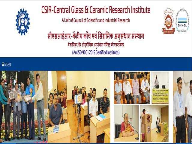 केंद्रीय ग्लास और सिरेमिक अनुसंधान संस्थान (CGCRI)