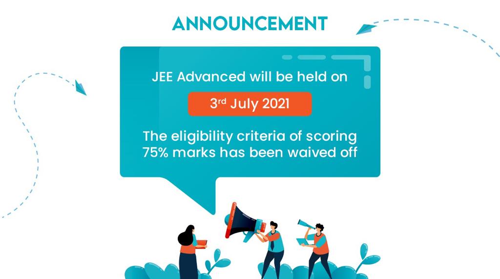 IIT में प्रवेश के लिए JEE-Advanced की परीक्षा 3 जुलाई को आयोजित की जाएगी, रमेश पोखरियाल की घोषणा