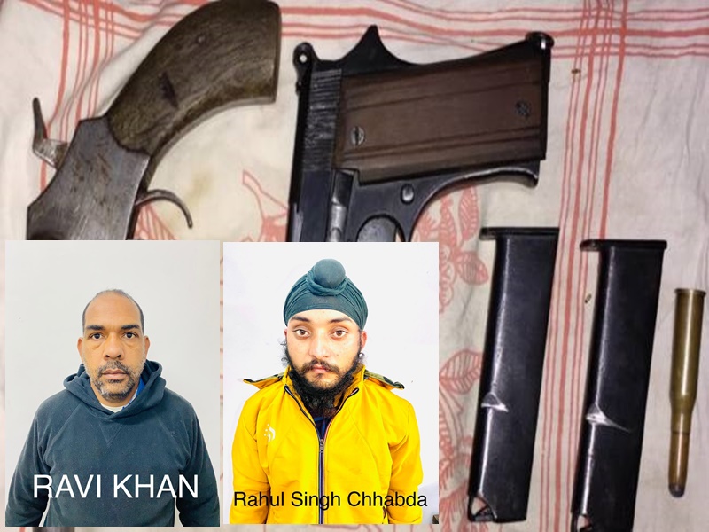 दिल्ली पुलिस की स्पेशल सेल ने हथियारों की बड़ी खेप पकड़ी, गिरफ्तार दो तस्‍करों में एक MP के धार जिले का