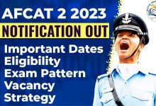IAF CAT 2 2023: इंडियन एयरफोर्स एएफसीएटी भर्ती के लिए नोटिफिकेशन जारी, इस डेट से करें अप्लाई | AFCAT 2 2023 Notification Out for 276 Vacancies check details | Digital Education Portal