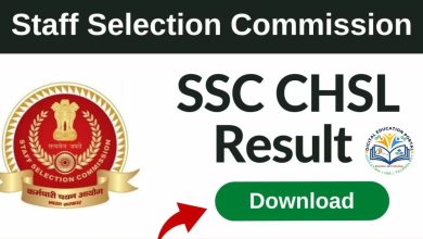 SSC CHSL tier 1 result 2023