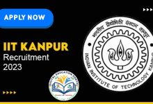 IIT Kanpur Recruitment 2023